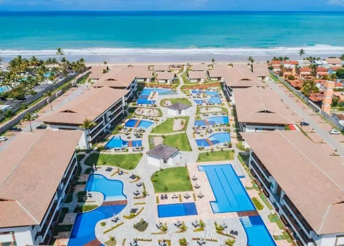 Flat no Resort Cupe Living Porto de Galinhas