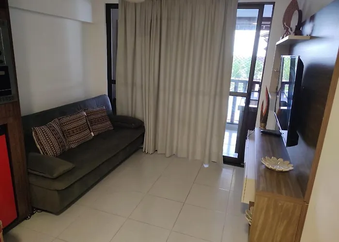 Flat no Resort Cupe Living Porto de Galinhas